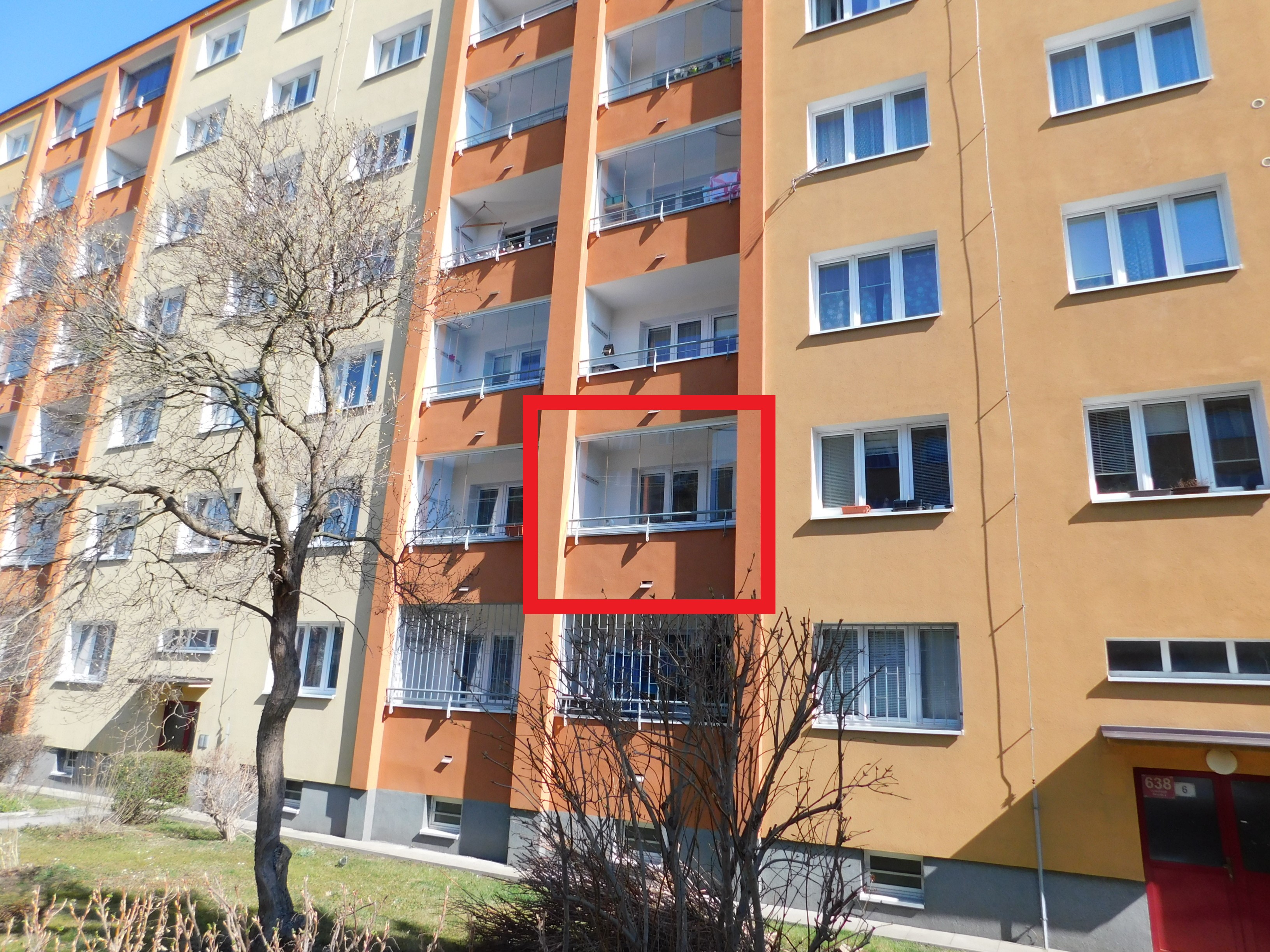 Prodej pěkného bytu 2+1+L o výměře 55m2, OV, ul. Alžírská, Praha 6 - Vokovice - byt do 60 m2