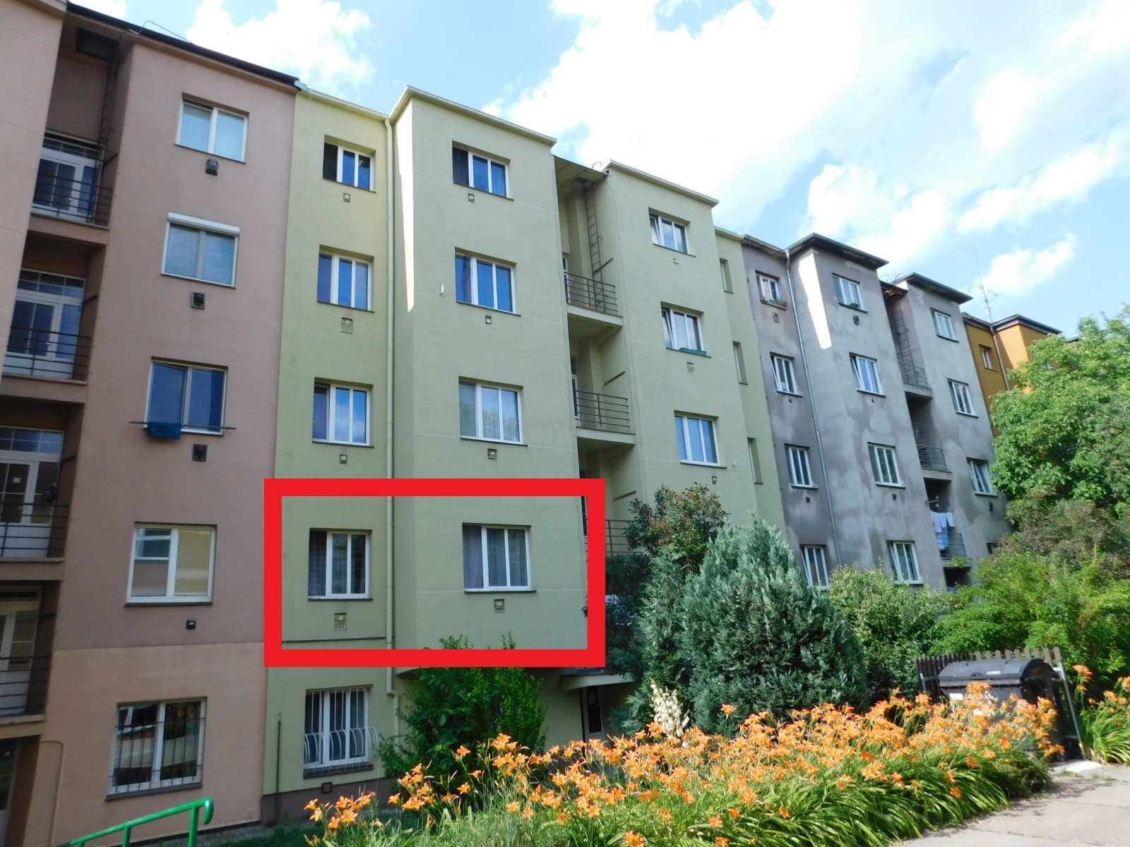 Prodej bytu 2+kk o výměře 48 m2, OV, ul. V Olšinách, Praha 10 - Strašnice - byt do 60 m2
